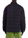 Intrecciato Detail Quilted Padding Black - BOTTEGA VENETA - BALAAN 5