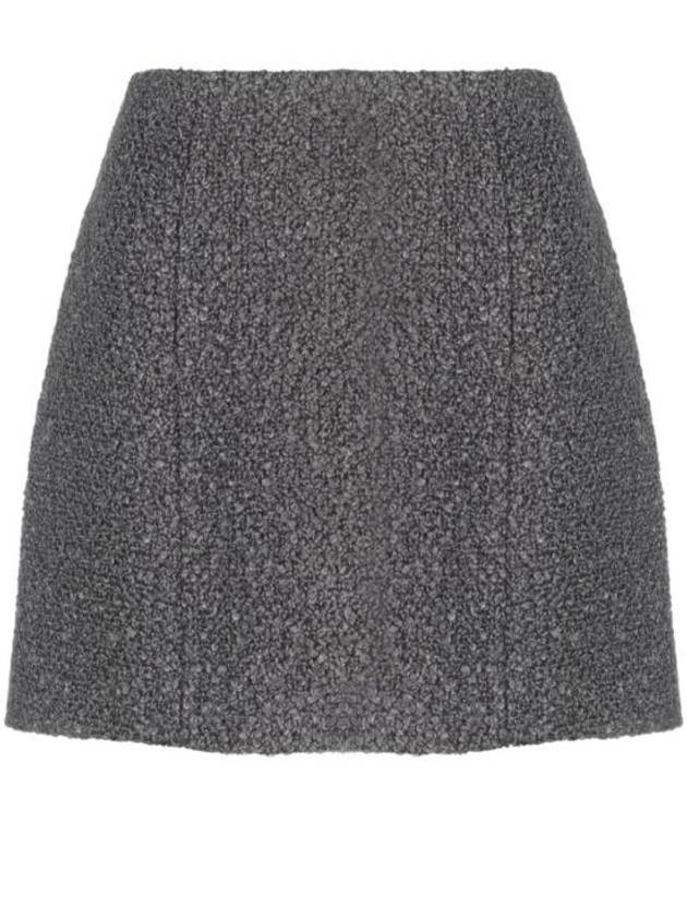 Short Skirt SK0460154 959A Gray - PATOU - BALAAN 1