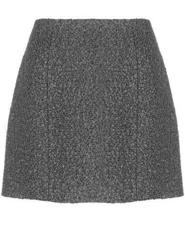 Short Skirt SK0460154 959A Gray - PATOU - BALAAN 1