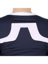 Meja Polyester Long Sleeve T-Shirt Navy - J.LINDEBERG - BALAAN 9