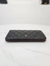 Classic Lambskin Silver Long Wallet A31509 - CHANEL - BALAAN 5