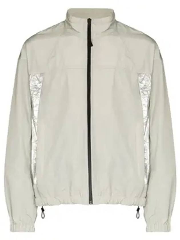 Zipper Nylon Windbreaker Beige - HELMUT LANG - BALAAN 1