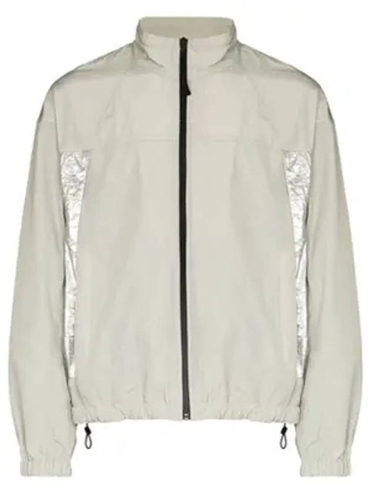 Zipper Nylon Windbreaker Beige - HELMUT LANG - BALAAN 1