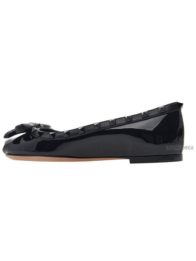 Women's Rockstud Flats Black - VALENTINO - BALAAN 4