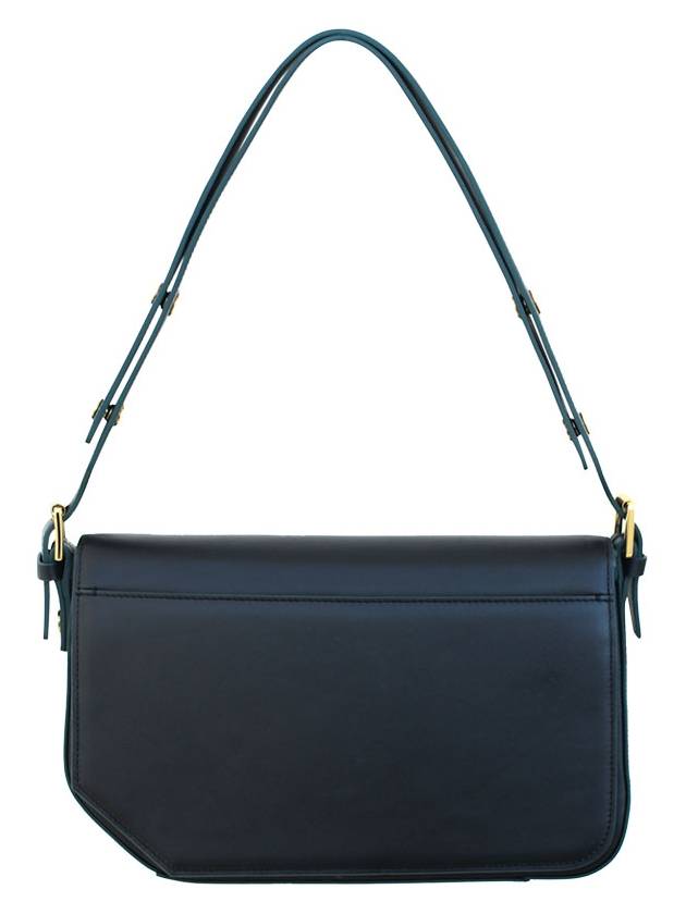 Cutout edge shoulder bag black - LECHROMAQI - BALAAN 6