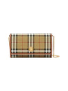 Vintage Check Chain Mini Cross Bag Archive Beige - BURBERRY - BALAAN 2