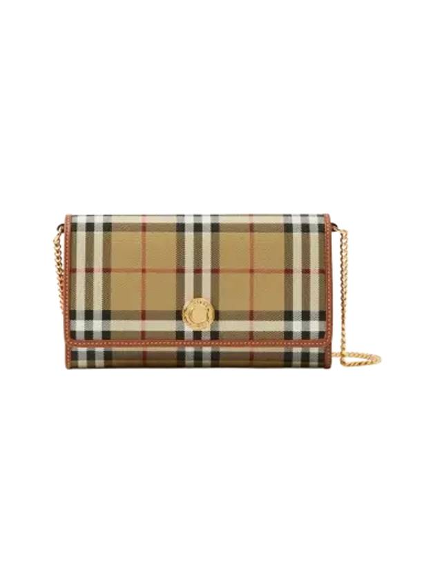 Vintage Check Chain Mini Cross Bag Archive Beige - BURBERRY - BALAAN 3