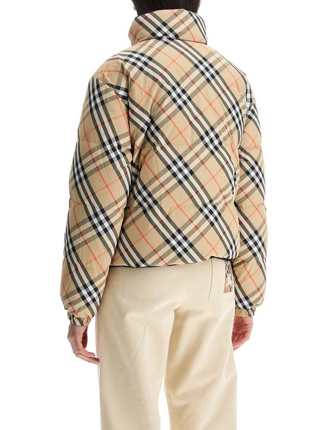 short reversible down jacket - BURBERRY - BALAAN 3