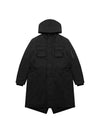 Men's Variant Fishtail Parka Black SW22ICO04BK - SOLEW - BALAAN 2