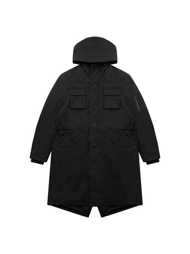 Modified Fishtail Parka Black - SOLEW - BALAAN 2