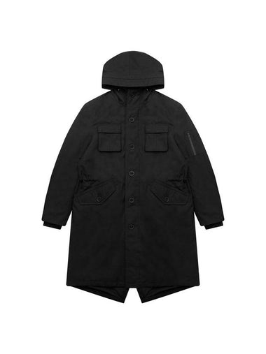 Modified Fishtail Parka Black - SOLEW - BALAAN 1