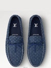 LV Driver Monogram Driving Shoes Blue - LOUIS VUITTON - BALAAN 2