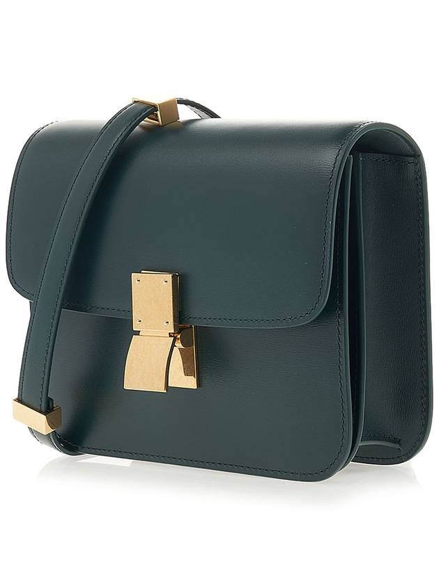 Teen Classic Box Cross Bag Green - CELINE - BALAAN.