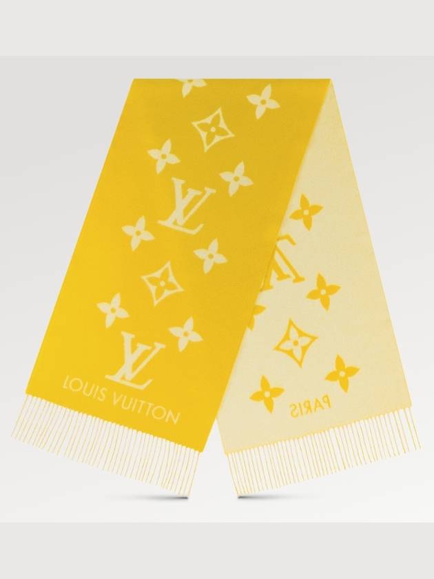 Women's Reykjavik Scarf Yellow - LOUIS VUITTON - BALAAN 5