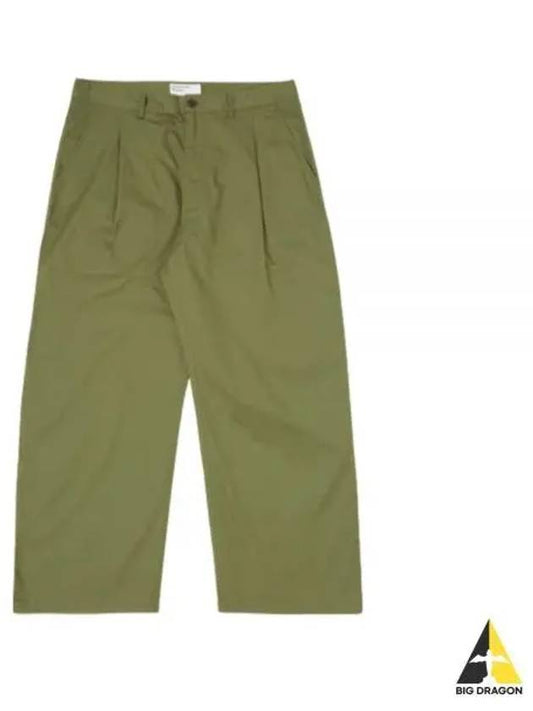 Universal Works SAILOR PANT OLIVE 28139 Pants - UNIVERSAL WORKS - BALAAN 1