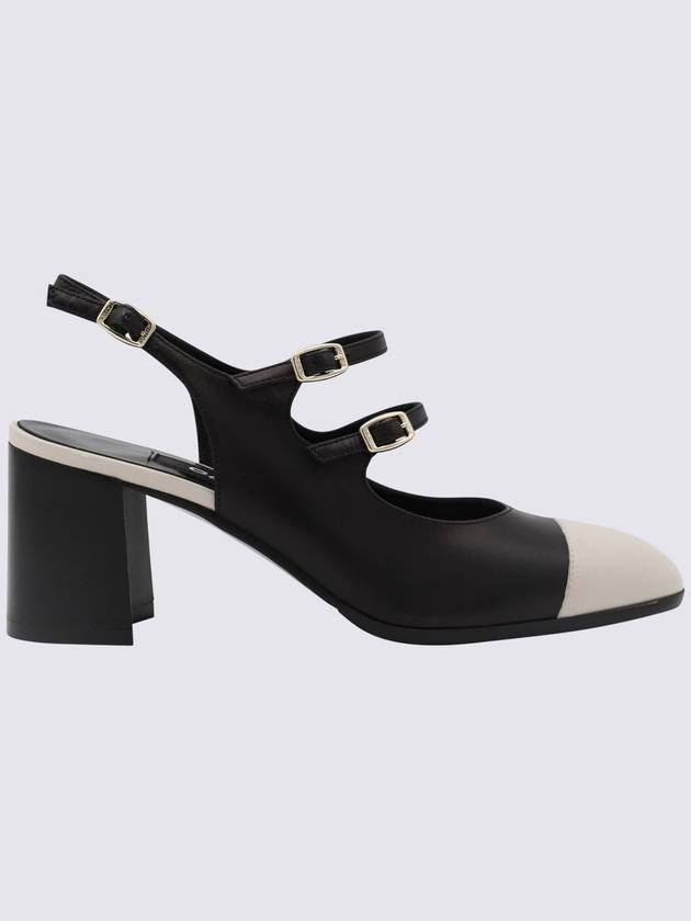 Carel Paris Black And White Pumps - CAREL - BALAAN 1