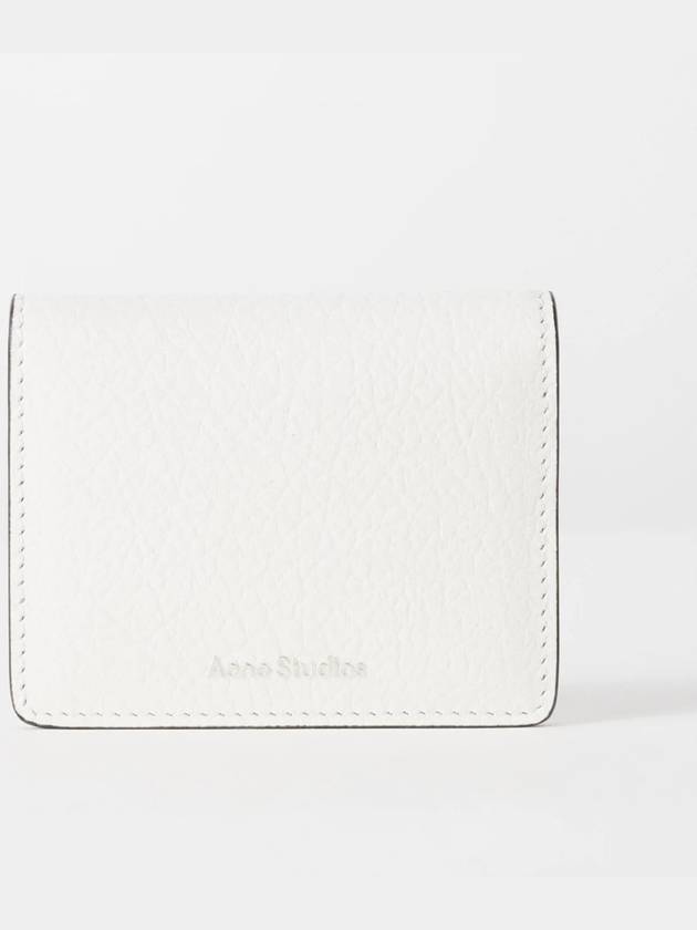 Studios Leather Two-fold Wallet CG0246 - ACNE STUDIOS - BALAAN 3