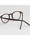 Glasses frame TF5524 052 round circular frame retro fashion - TOM FORD - BALAAN 4