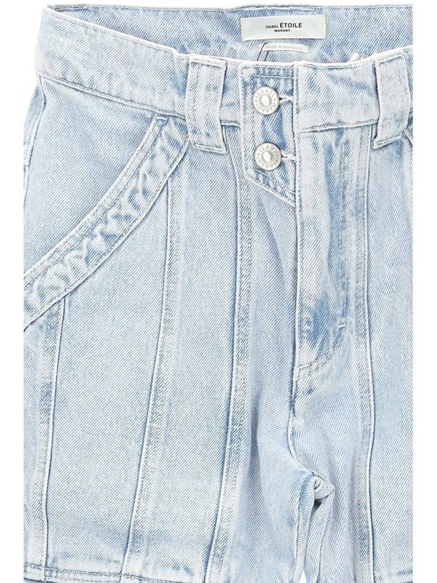 Bayoneo patch pocket jeans - ISABEL MARANT - BALAAN 3