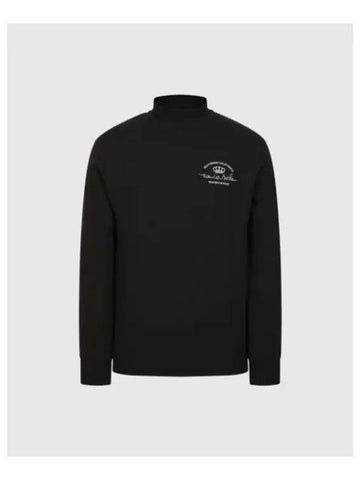 TRAVISMATHEW Men s Mockneck Windproof Sweater Black - TRAVIS SCOTT - BALAAN 1