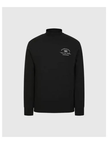 TRAVISMATHEW Men s Mockneck Windproof Sweater Black - TRAVIS SCOTT - BALAAN 1