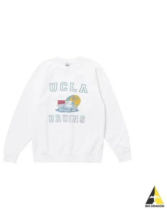 Wild Donkey Bruins Sweatshirt White FRBRUINS - WILD DONKEY - BALAAN 1