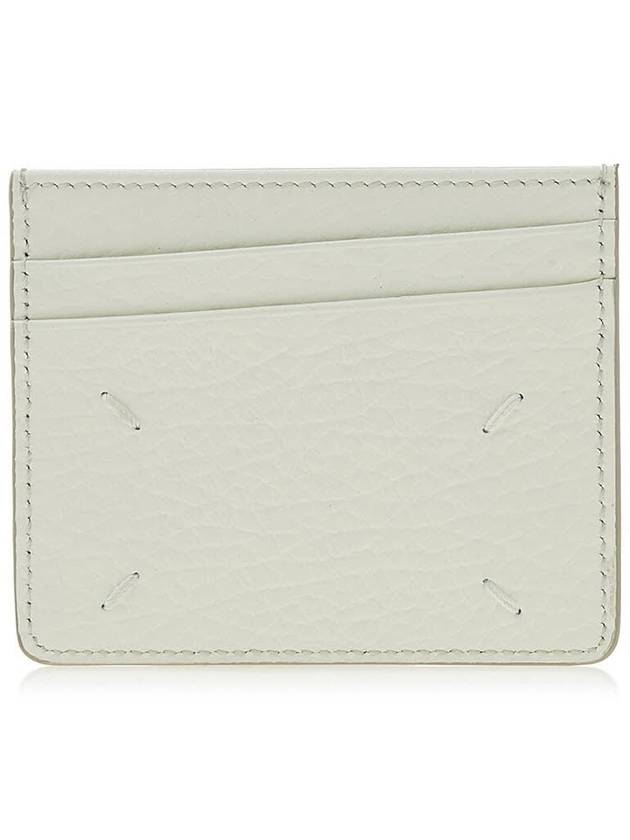 Four Stitch Card Wallet White - MAISON MARGIELA - BALAAN 2