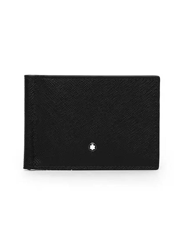 Sartorial 6CC Money Clip Half Wallet Black - MONTBLANC - BALAAN 2