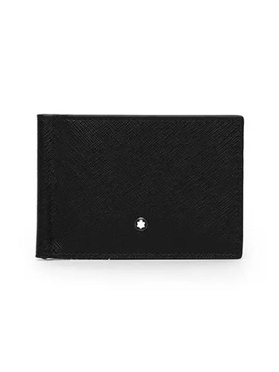 Sartorial 6CC Money Clip Half Wallet Black - MONTBLANC - BALAAN 2