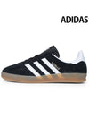 Gazelle Indoor Low Top Sneakers Core Black - ADIDAS - BALAAN 2