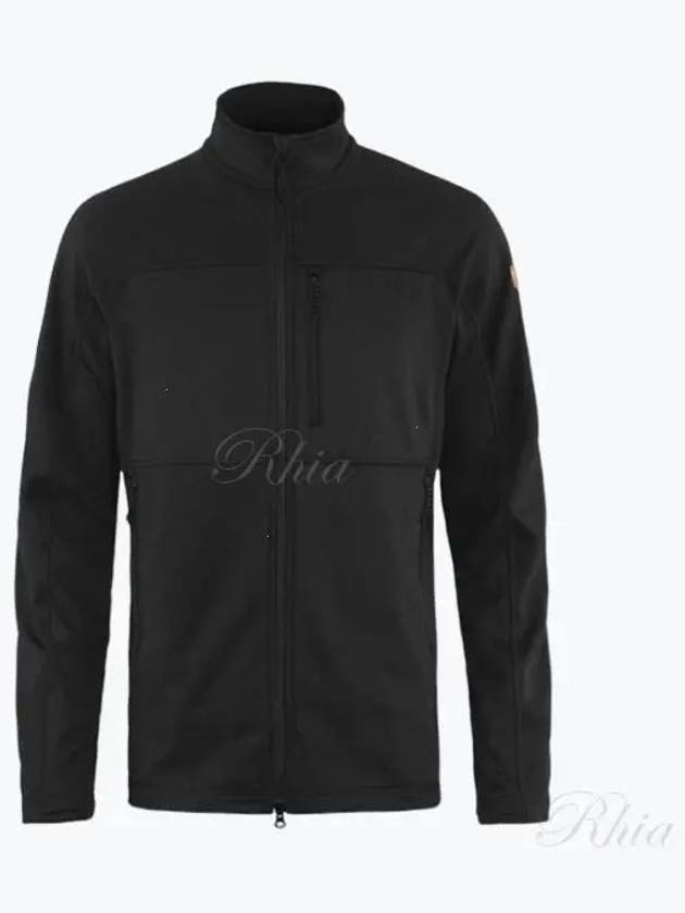 Men s Abisko Lite Fleece Jacket 86971550 M - FJALL RAVEN - BALAAN 2