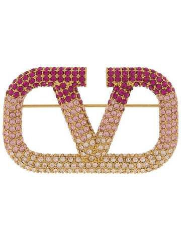 "VLOGO SIGNATURE" PIN - VALENTINO - BALAAN 1