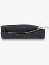 Monogram Coin Card Holder Black - LOUIS VUITTON - BALAAN 4