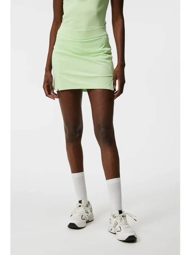 Amelie A-Line Skirt Green - J.LINDEBERG - BALAAN 3