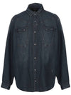 carter western denim shirt - TRUE RELIGION - BALAAN 1