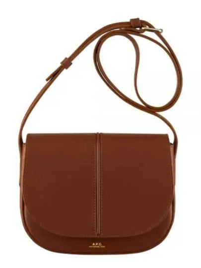 Betty Cross Bag Nut Brown - A.P.C. - BALAAN 2