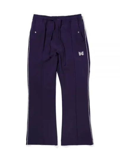 Men s Piping Cowboy Track Pants Purple - NEEDLES - BALAAN 2