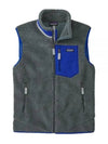 Classic Retro x Fleece Vest Nouveau Green - PATAGONIA - BALAAN 2