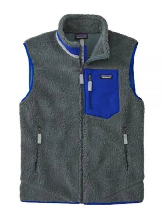 Classic Retro x Fleece Vest Nouveau Green - PATAGONIA - BALAAN 2