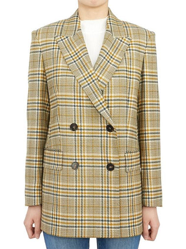 Dodo Wool Jacket Green - MAX MARA - BALAAN 1