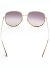 Champagne gold rim sunglasses - DIOR - BALAAN 4