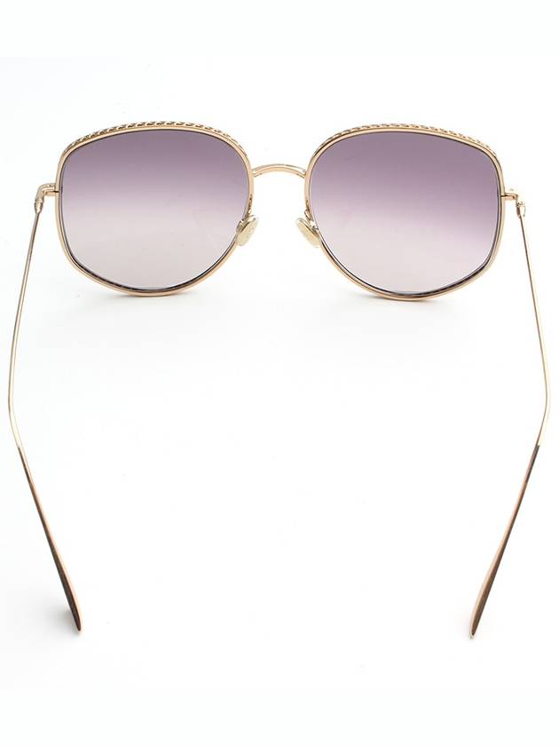 Champagne gold rim sunglasses - DIOR - BALAAN 4