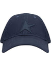 Star Papyrus Demos Ball Cap Navy - GOLDEN GOOSE - BALAAN 1