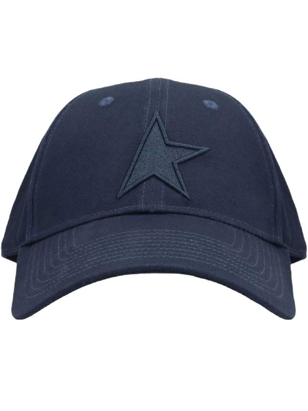 Star Papyrus Demos Ball Cap Navy - GOLDEN GOOSE - BALAAN 1