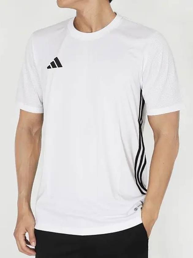 Tabella 23 Slim Fit Short Sleeve T-Shirt White - ADIDAS - BALAAN 2