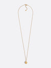 D-Pépite Long Necklace Gold - DIOR - BALAAN 3