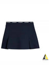 Women's Keisha Skirt Navy - J.LINDEBERG - BALAAN 2