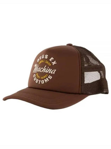 DEUS Amped Circle Trucker DMP247258 CHO - DEUS EX MACHINA - BALAAN 1