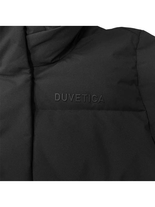 Reski Logo Long Padding Black - DUVETICA - BALAAN 5