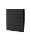 Intrecciato Card Wallet Black - BOTTEGA VENETA - BALAAN 5